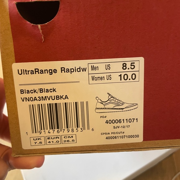 Vans ultra range rapid weld shoe - Picture 5 of 5